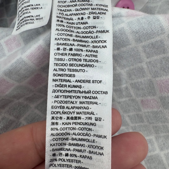 Levis Hoodie Men Large NEW Pink Gray Checker Pullover Skateboarding Sweatshirt - Picture 8 of 11